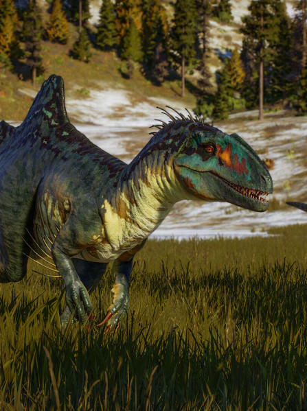 Jurassic World Evolution 2: Cretaceous Predator Pack (PC) - Steam Key - EUROPE Jurassic World Evolution 2: Cretaceous Predator Pack (PC) - Steam Key - EUROPE