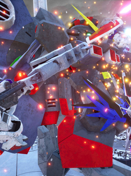SD GUNDAM BATTLE ALLIANCE | Deluxe Edition (PC) - Steam Key - ROW SD GUNDAM BATTLE ALLIANCE | Deluxe Edition (PC) - Steam Key - ROW