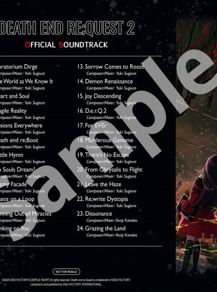 Death end re;Quest 2 - Deluxe Pack (PC) - Steam Key - GLOBAL