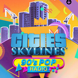 Cities: Skylines - 90's Pop Radio (PC) - Steam Key - GLOBAL