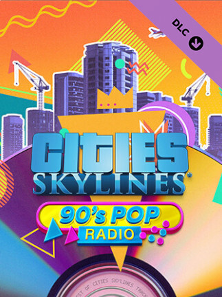 Cities: Skylines - 90's Pop Radio (PC) - Steam Key - GLOBAL