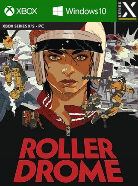 Rollerdrome (Xbox Series X/S, Windows 10) - Xbox Live Key - EUROPE Rollerdrome (Xbox Series X/S, Windows 10) - Xbox Live Key - EUROPE