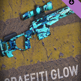 Sniper Ghost Warrior Contracts 2 - Graffiti Glow Skin (PC) - Steam Key - GLOBAL