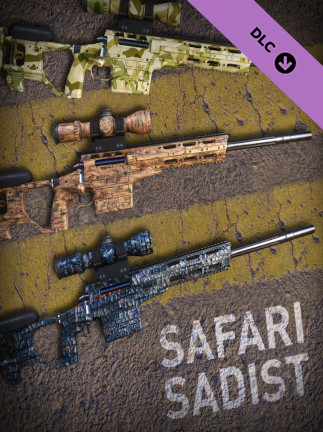 Sniper Ghost Warrior Contracts 2 - Safari Sadist Skin Pack (PC) - Steam Key - GLOBAL