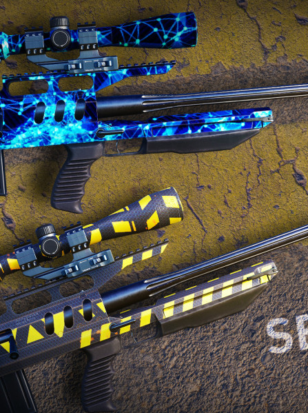 Sniper Ghost Warrior Contracts 2 - Blue Servers Skins (PC) - Steam Key - GLOBAL