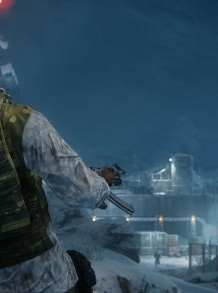 Sniper Ghost Warrior Contracts - STURM BODYGUARD 9 - gun (PC) - Steam Key - GLOBAL