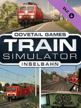 Train Simulator: Inselbahn: Stralsund – Sassnitz Route Add-On (PC) - Steam Key - GLOBAL Train Simulator: Inselbahn: Stralsund – Sassnitz Route Add-On (PC) - Steam Key - GLOBAL