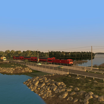 Train Simulator: Inselbahn: Stralsund – Sassnitz Route Add-On (PC) - Steam Key - GLOBAL