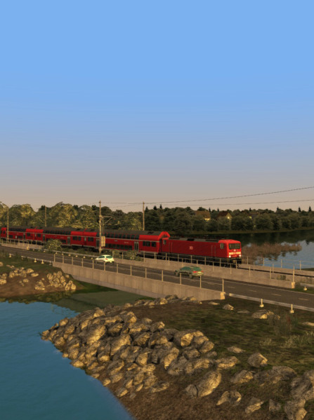 Train Simulator: Inselbahn: Stralsund – Sassnitz Route Add-On (PC) - Steam Key - GLOBAL Train Simulator: Inselbahn: Stralsund – Sassnitz Route Add-On (PC) - Steam Key - GLOBAL