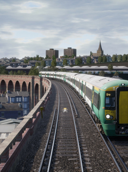 Train Sim World 2: East Coastway: Brighton - Eastbourne & Seaford Route Add-On (PC) - Steam Key - GLOBAL