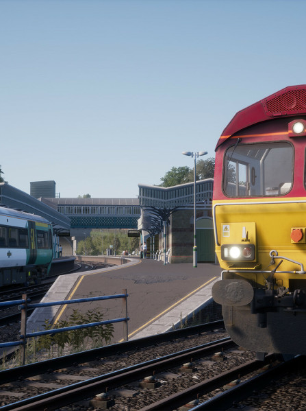 Train Sim World 2: East Coastway: Brighton - Eastbourne & Seaford Route Add-On (PC) - Steam Key - GLOBAL
