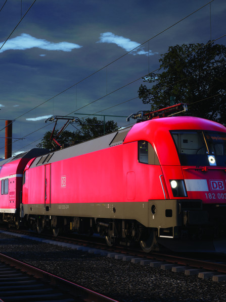 Train Sim World: DB BR 182 Loco Add-On (PC) - Steam Key - GLOBAL
