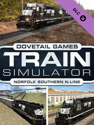 Train Simulator: Norfolk Southern N-Line Route Add-On (PC) - Steam Key - GLOBAL Train Simulator: Norfolk Southern N-Line Route Add-On (PC) - Steam Key - GLOBAL