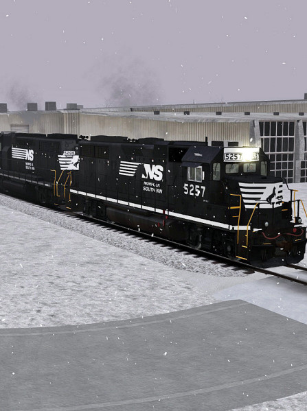 Train Simulator: Norfolk Southern N-Line Route Add-On (PC) - Steam Key - GLOBAL Train Simulator: Norfolk Southern N-Line Route Add-On (PC) - Steam Key - GLOBAL