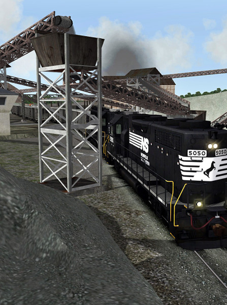 Train Simulator: Norfolk Southern N-Line Route Add-On (PC) - Steam Key - GLOBAL Train Simulator: Norfolk Southern N-Line Route Add-On (PC) - Steam Key - GLOBAL