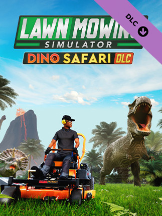 Lawn Mowing Simulator: Dino Safari (PC) - Steam Key - EUROPE Lawn Mowing Simulator: Dino Safari (PC) - Steam Key - EUROPE
