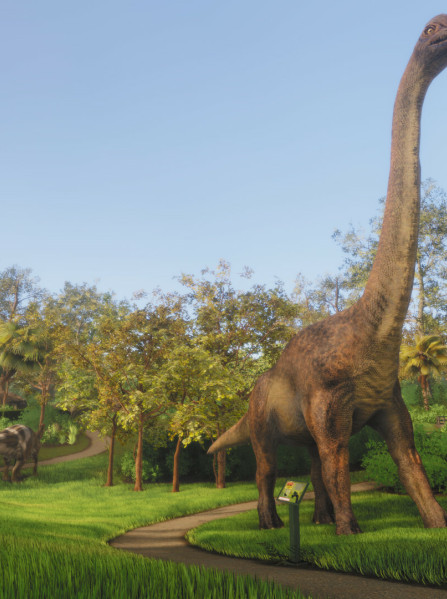 Lawn Mowing Simulator: Dino Safari (PC) - Steam Key - EUROPE Lawn Mowing Simulator: Dino Safari (PC) - Steam Key - EUROPE