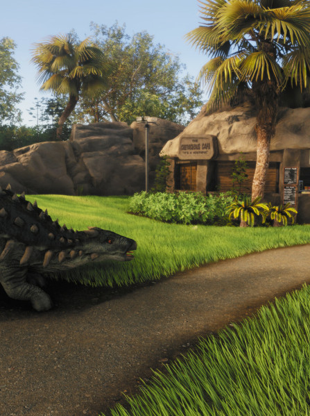 Lawn Mowing Simulator: Dino Safari (PC) - Steam Key - EUROPE Lawn Mowing Simulator: Dino Safari (PC) - Steam Key - EUROPE