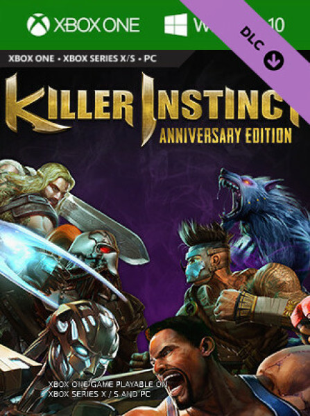 Killer Instinct | Anniversary Edition (Xbox One, Windows 10) - Xbox Live Key - EUROPE Killer Instinct | Anniversary Edition (Xbox One, Windows 10) - Xbox Live Key - EUROPE