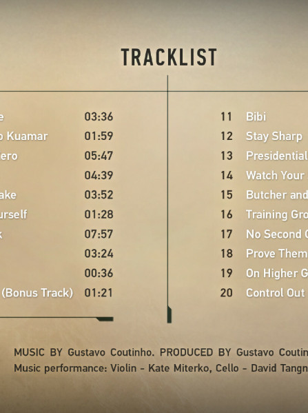 Sniper Ghost Warrior Contracts 2 Soundtrack (PC) - Steam Key - GLOBAL