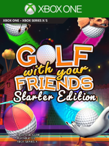 Golf With Your Friends | Starter Edition (Xbox One) - Xbox Live Key - EUROPE Golf With Your Friends | Starter Edition (Xbox One) - Xbox Live Key - EUROPE