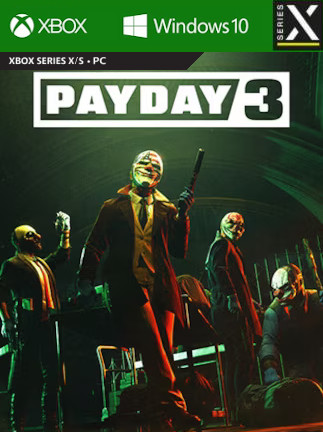 PAYDAY 3 (Xbox Series X/S, Windows 10) - Xbox Live Key - EGYPT