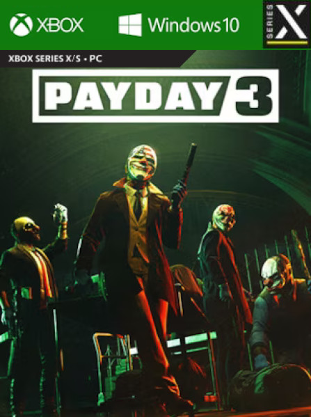 PAYDAY 3 (Xbox Series X/S, Windows 10) - Xbox Live Key - EGYPT PAYDAY 3 (Xbox Series X/S, Windows 10) - Xbox Live Key - EGYPT