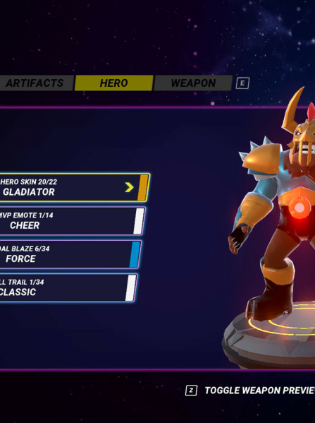 HyperBrawl Tournament - Warrior Founder Pack (PC) - Steam Key - GLOBAL HyperBrawl Tournament - Warrior Founder Pack (PC) - Steam Key - GLOBAL