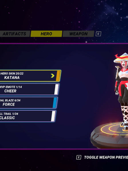 HyperBrawl Tournament - Cosmic Founder Pack (PC) - Steam Key - GLOBAL HyperBrawl Tournament - Cosmic Founder Pack (PC) - Steam Key - GLOBAL
