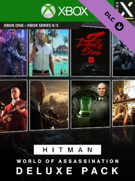 HITMAN World of Assassination Deluxe Pack (Xbox Series X/S) - Xbox Live Key - EUROPE HITMAN World of Assassination Deluxe Pack (Xbox Series X/S) - Xbox Live Key - EUROPE