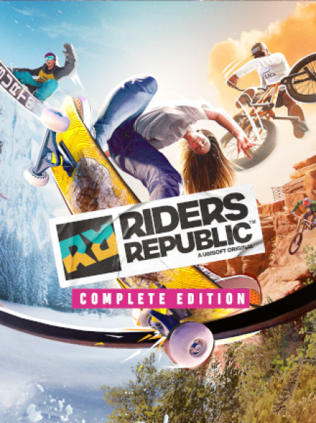 Riders Republic | Complete Edition (PC) - Ubisoft Connect Key - EUROPE Riders Republic | Complete Edition (PC) - Ubisoft Connect Key - EUROPE