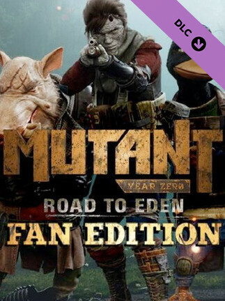 Mutant Year Zero: Road to Eden - Fan Edition Content (PC) - Steam Key - GLOBAL