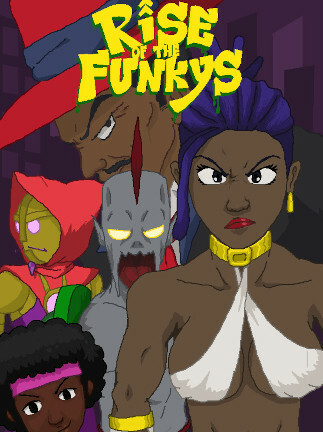 Rise of the Funkys (PC) - Steam Key - GLOBAL