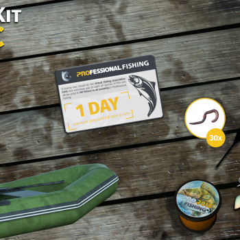 Professional Fishing: Starter Kit Basic (PC) - Steam Key - GLOBAL