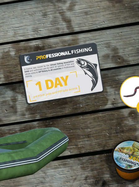 Professional Fishing: Starter Kit Basic (PC) - Steam Key - GLOBAL