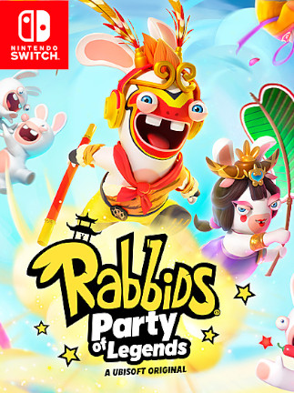 Rabbids: Party of Legends (Nintendo Switch) - Nintendo eShop Key - EUROPE