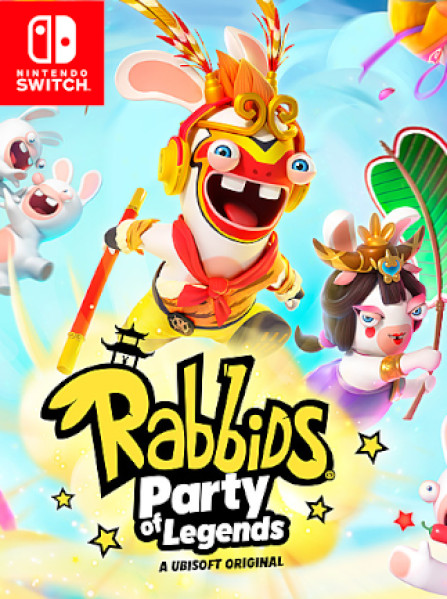 Rabbids: Party of Legends (Nintendo Switch) - Nintendo eShop Key - EUROPE Rabbids: Party of Legends (Nintendo Switch) - Nintendo eShop Key - EUROPE