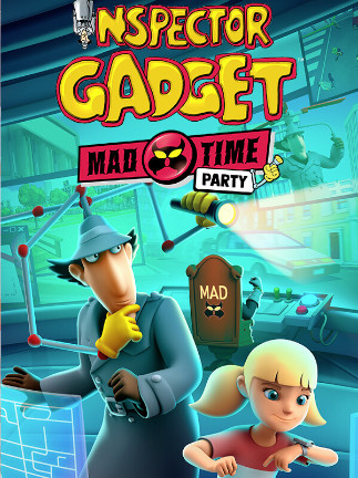 Inspector Gadget - MAD Time Party (PC) - Steam Key - GLOBAL