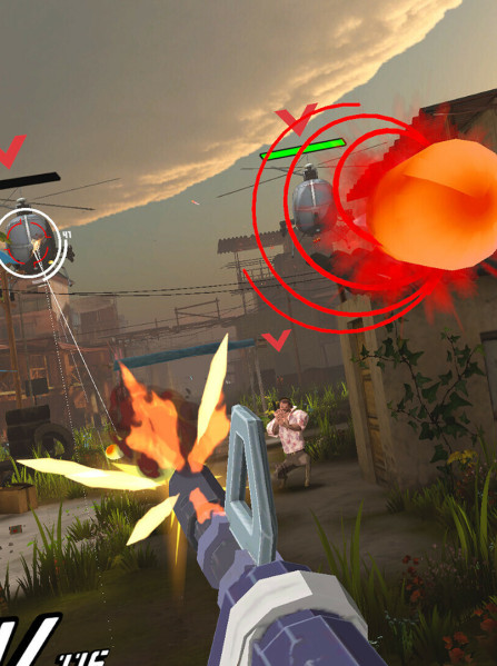 Operation Wolf Returns: First Mission (PC) - Steam Key - GLOBAL