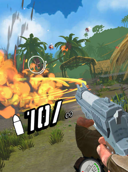 Operation Wolf Returns: First Mission (PC) - Steam Key - GLOBAL