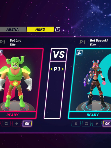 HyperBrawl Tournament - Homestars Founder Pack (PC) - Steam Key - GLOBAL