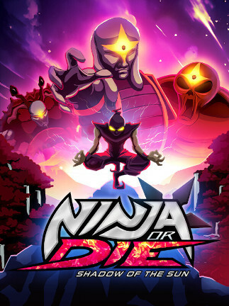 Ninja or Die: Shadow of the Sun (PC) - Steam Key - GLOBAL