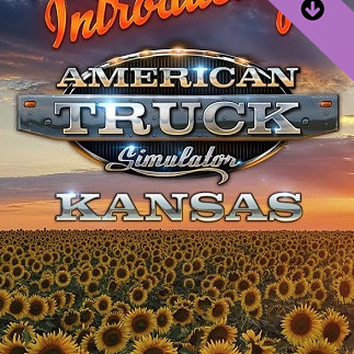 American Truck Simulator: Kansas (PC) - Steam Key - GLOBAL