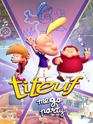 Titeuf: Mega Party (PC) - Steam Key - GLOBAL
