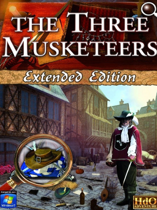 The Three Musketeers: D'Artagnan & the 12 Jewels (PC) - Steam Key - GLOBAL