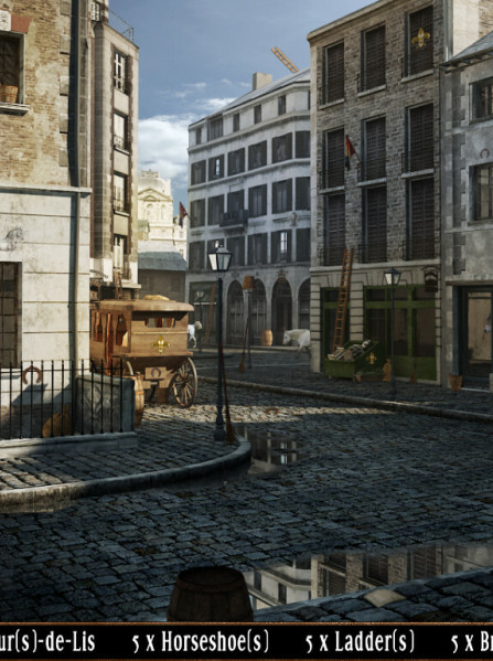 The Three Musketeers: D'Artagnan & the 12 Jewels (PC) - Steam Key - GLOBAL