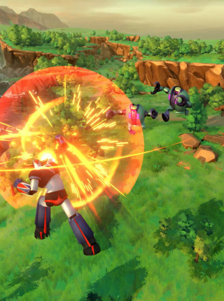 UFO ROBOT GRENDIZER – The Feast of the Wolves (PC) - Steam Key - GLOBAL