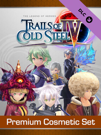 The Legend of Heroes: Trails of Cold Steel IV - Premium Cosmetic Set (PC) - Steam Key - GLOBAL