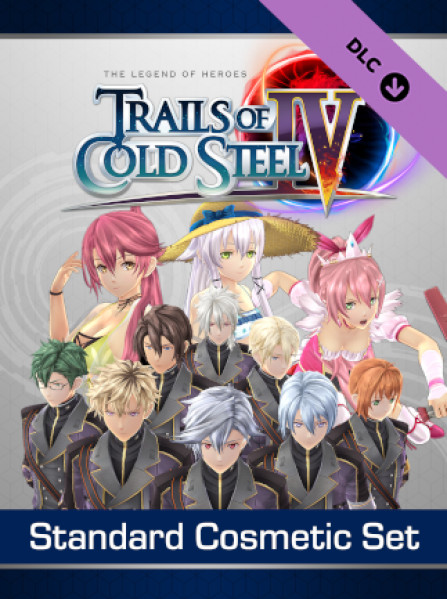 The Legend of Heroes: Trails of Cold Steel IV - Standard Cosmetic Set (PC) - Steam Key - GLOBAL The Legend of Heroes: Trails of Cold Steel IV - Standard Cosmetic Set (PC) - Steam Key - GLOBAL