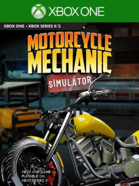 Motorcycle Mechanic Simulator 2021 (Xbox One) - Xbox Live Key - ARGENTINA Motorcycle Mechanic Simulator 2021 (Xbox One) - Xbox Live Key - ARGENTINA